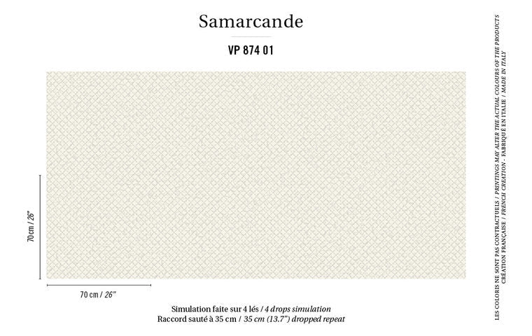 behang ÉLITIS mayana VP_874_01 samarcande behangpapier patroon