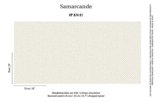 behang ÉLITIS mayana VP_874_01 samarcande behangpapier patroon