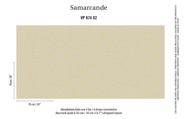 behang ÉLITIS mayana VP_874_02 samarcande behangpapier patroon