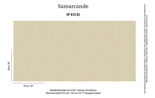 behang ÉLITIS mayana VP_874_02 samarcande behangpapier patroon