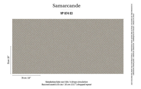 behang ÉLITIS mayana VP_874_03 samarcande behangpapier patroon