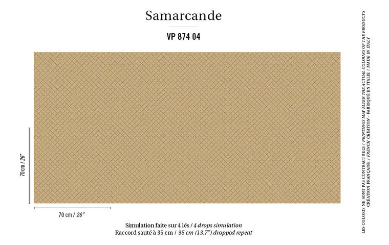 behang ÉLITIS mayana VP_874_04 samarcande behangpapier patroon