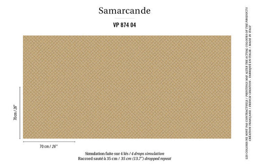 behang ÉLITIS mayana VP_874_04 samarcande behangpapier patroon
