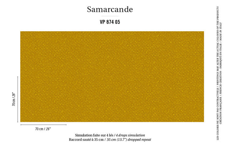 behang ÉLITIS mayana VP_874_05 samarcande behangpapier patroon