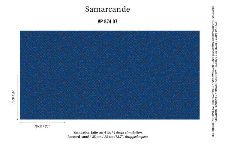 behang ÉLITIS mayana VP_874_07 samarcande behangpapier patroon