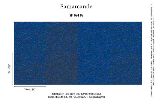 behang ÉLITIS mayana VP_874_07 samarcande behangpapier patroon