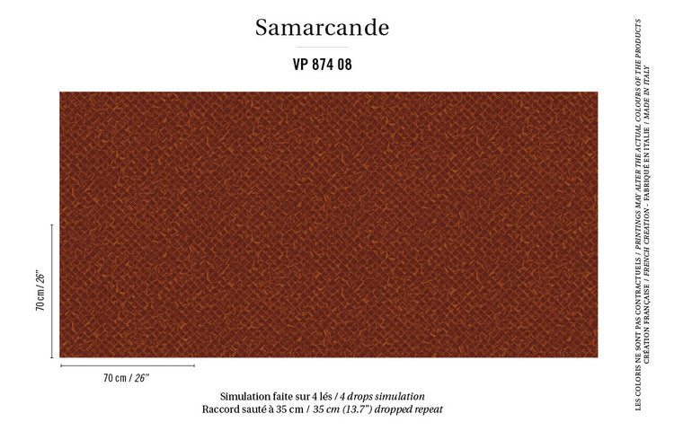 behang ÉLITIS mayana VP_874_08 samarcande behangpapier patroon
