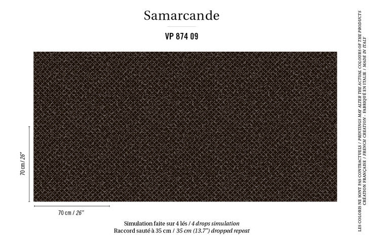 behang ÉLITIS mayana VP_874_09 samarcande behangpapier patroon