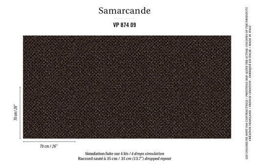behang ÉLITIS mayana VP_874_09 samarcande behangpapier patroon
