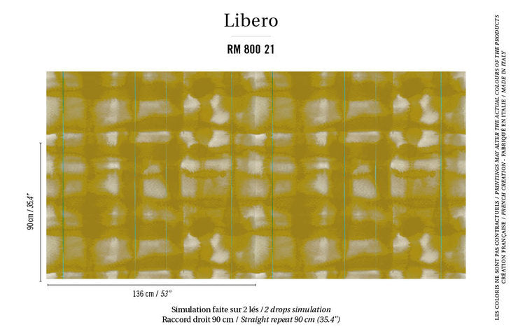 behang ÉLITIS libero Halong RM 80021 patroon