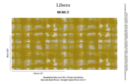behang ÉLITIS libero Halong RM 80021 patroon