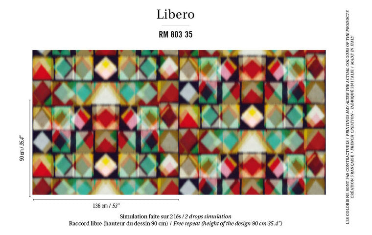behang ÉLITIS trinidad RM 803 35 libero ptaroon