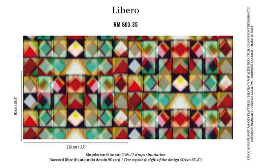 behang ÉLITIS trinidad RM 803 35 libero ptaroon