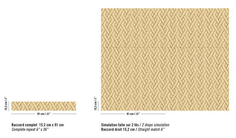 ÉLITIS Entrelazados Behang RM_1019_04