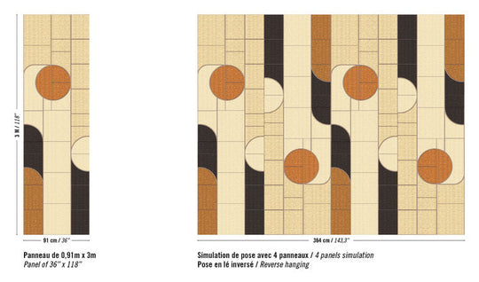 ÉLITIS Sol Behang RM_1021_80