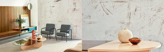 ÉLITIS Tableau Rose Behang