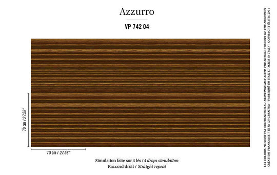 behang ÉLITIS madalena VP_742_04 patroon azzurro