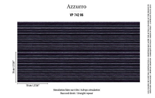 behang ÉLITIS madalena VP_742_06 patroon azzurro