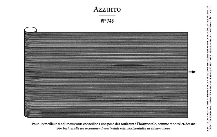 behang ÉLITIS elba VP_746 azzurro patroon