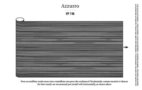 behang ÉLITIS elba VP_746 azzurro patroon