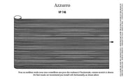 behang ÉLITIS elba VP_746 azzurro patroon