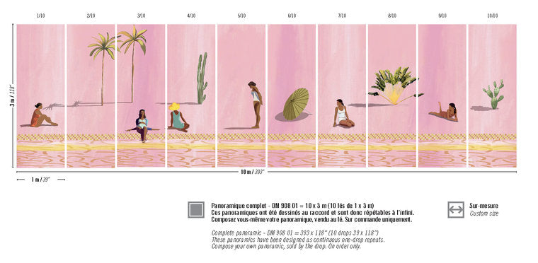 ÉLITIS Venus Behang DM_908_01