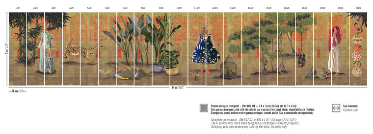 ÉLITIS Un Conte Fantastique Behang DM_907_01