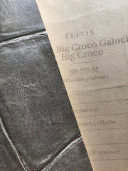 ÉLITIS behang big croco