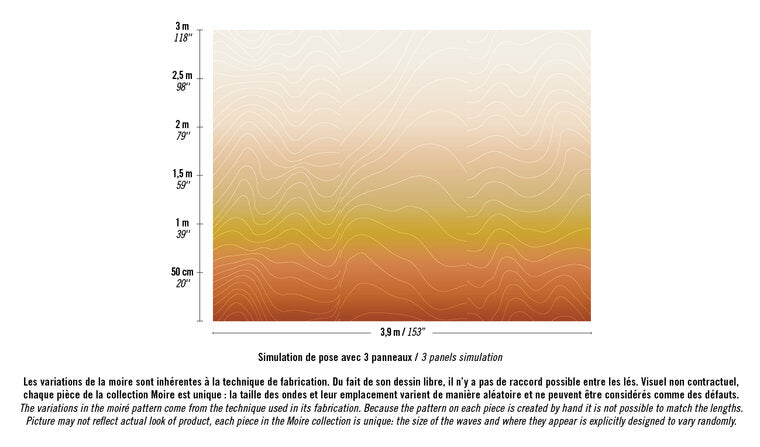 ÉLITIS Plus Pur Que Le Soleil Behang RM_1028_01 sfeer 2