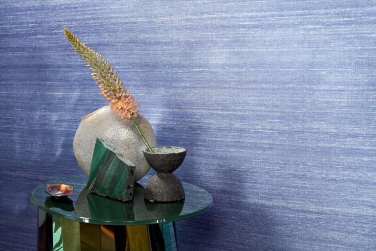ÉLITIS Kosa Silk Metal Behang sfeer 9