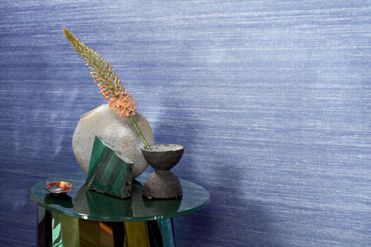 ÉLITIS Kosa Silk Metal Behang sfeer 9