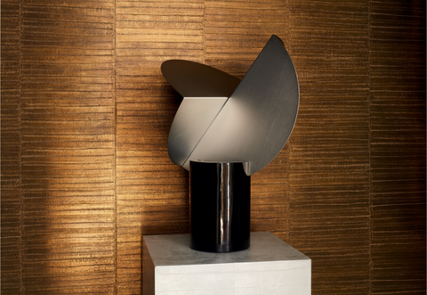 ÉLITIS Anguille Metal Behang sfeer 2