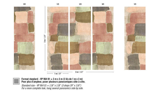 ÉLITIS Palette Behang VP_964_01