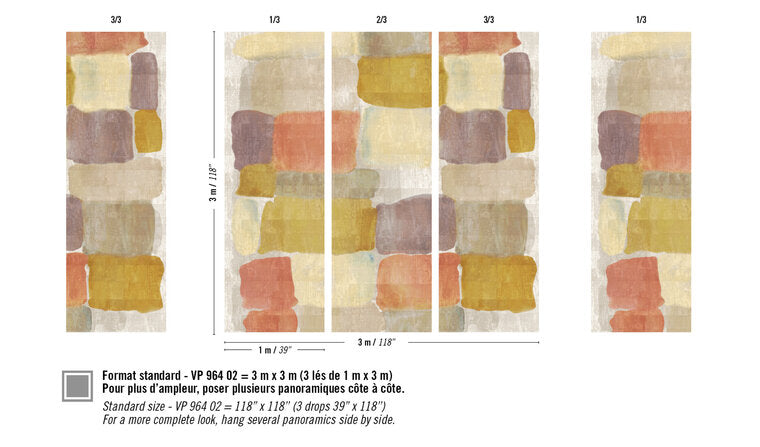 ÉLITIS Palette Behang VP_964_02 PATROON