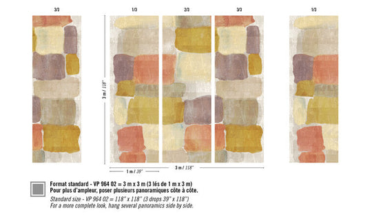 ÉLITIS Palette Behang VP_964_02 PATROON