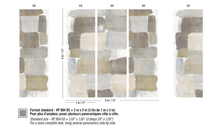 ÉLITIS Palette Behang VP_964_02 PATROON