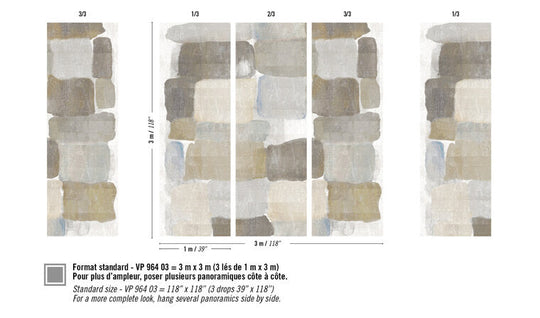 ÉLITIS Palette Behang VP_964_02 PATROON