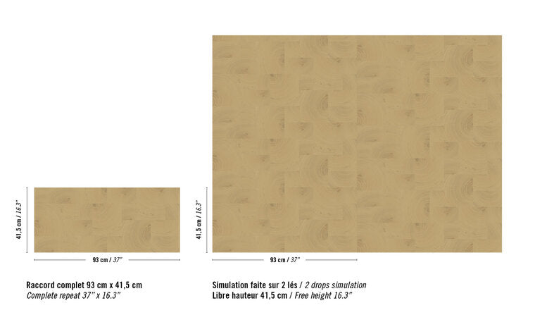 ÉLITIS Empreintes Behang RM_1040_15