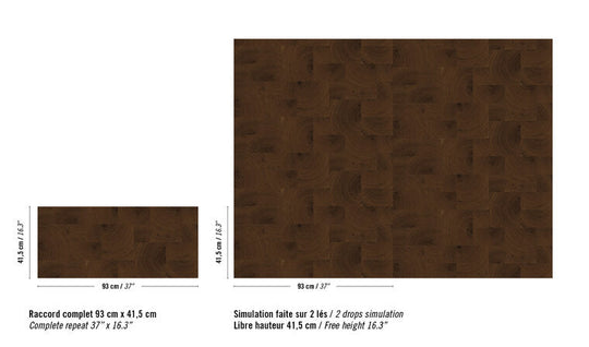 ÉLITIS Empreintes Behang RM_1040_75