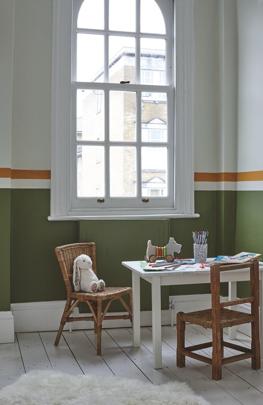 Exterior Masonry Paint | James White no. 2010