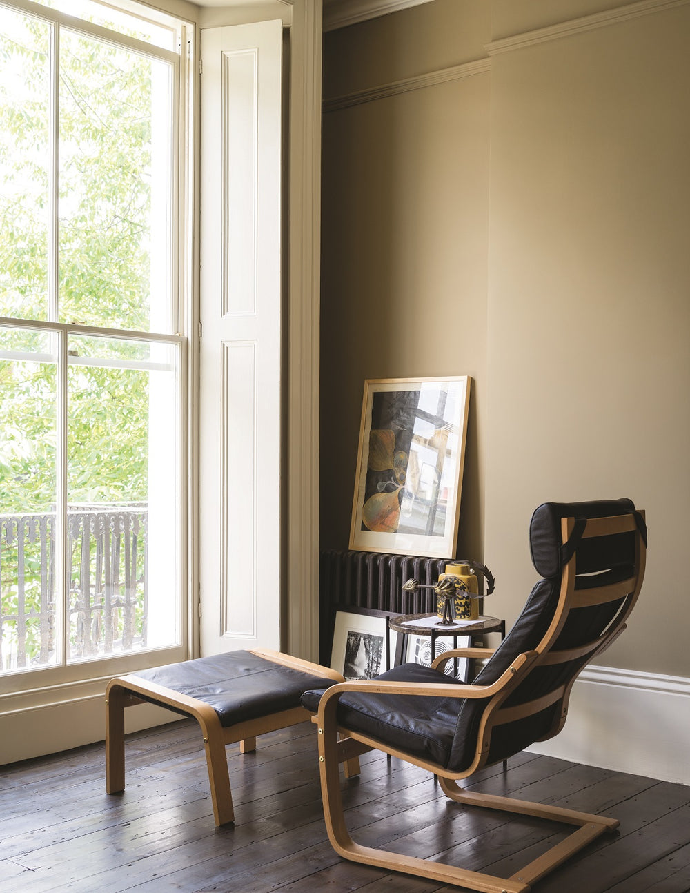 Moderne Emulsion | Buff Nr. 20