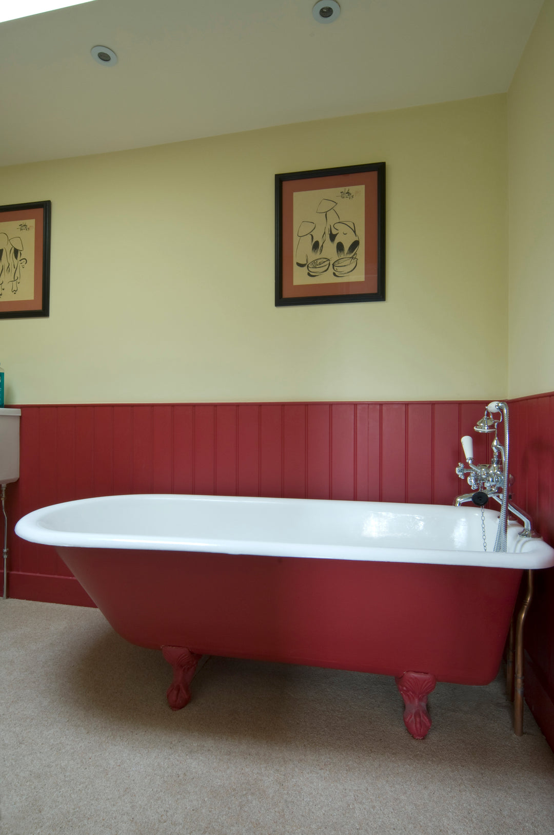 Modern Emulsion | Rectory Red no. 217