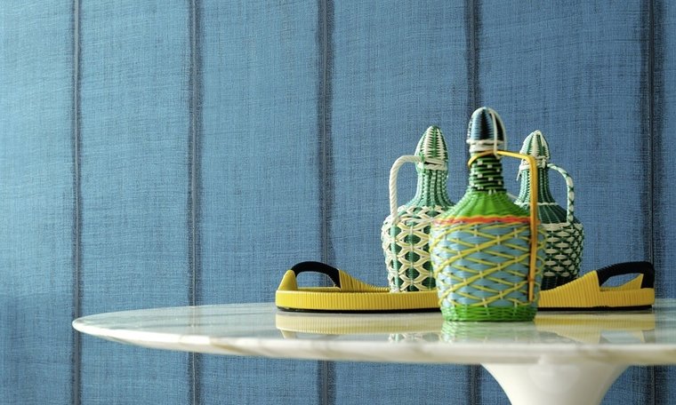 Behang ÉLITIS Sari Nomades Behangpapier Collectie VESTINGH sfeer 3