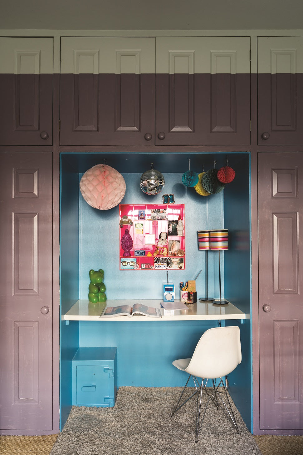 Moderne Emulsion | St. Giles Blau Nr. 280