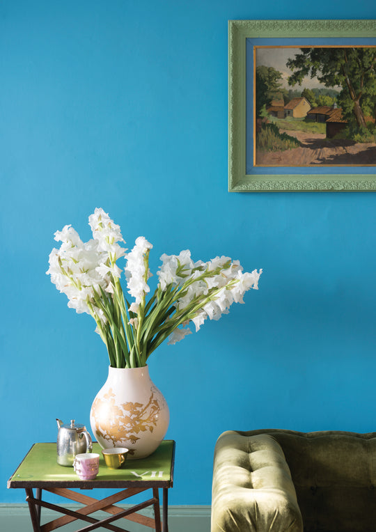 Exterior Eggshell | Chappell Green no. 83