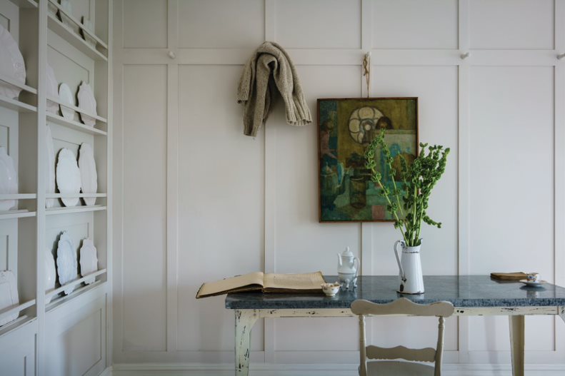 Modern Eggshell | School House White no. 291