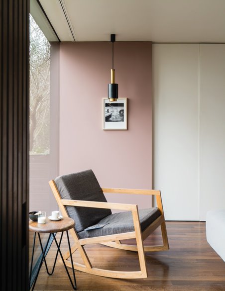 Exterior Masonry Paint | Sulking Room Pink no. 295
