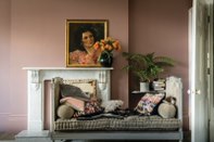 Moderne Emulsion | Schmollendes Zimmer Pink Nr. 295