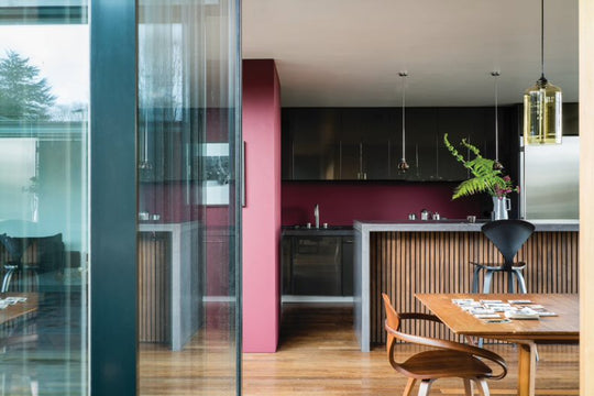 Moderne Emulsion | Bevorzugt Rot Nr. 297