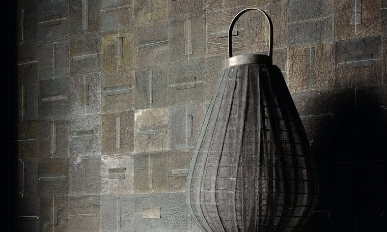 Behang ÉLITIS Shirakawa Epure Collectie VESTINGH sfeer 2